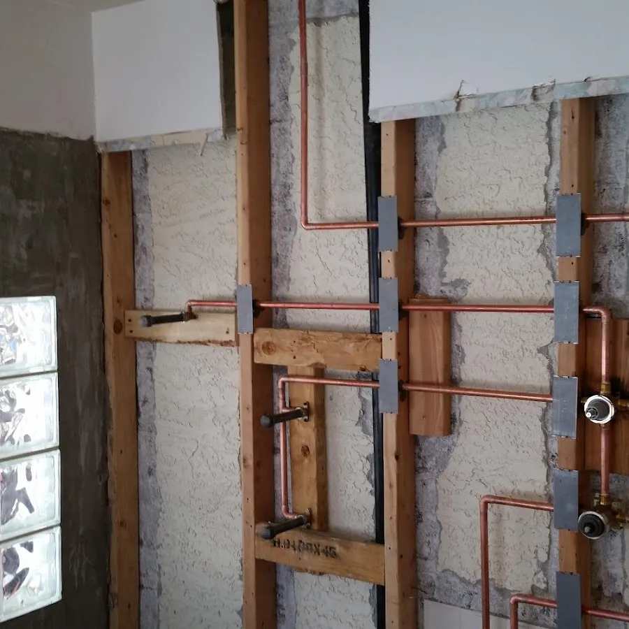 Copper pipe installation for Burst Pipe Repair in Hamden