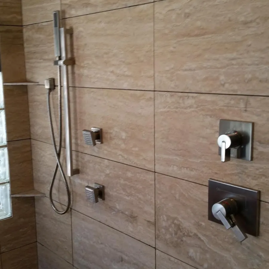 Shower fixture installation for Gas Line Repair in Hamden